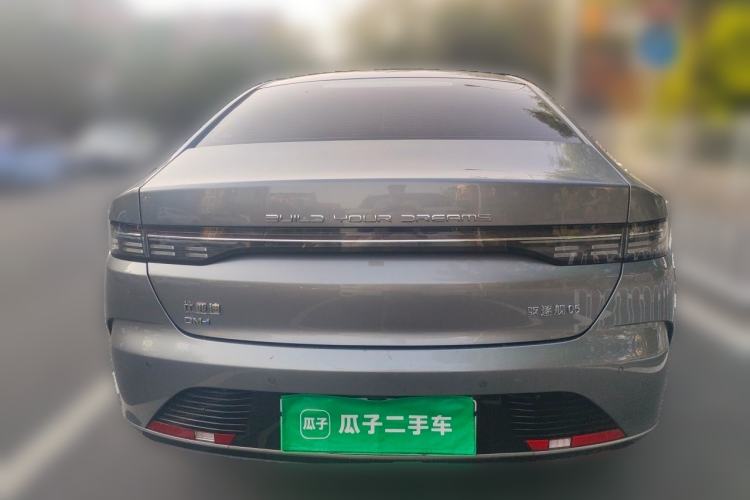 Used BYD Destroyer 05 2024 Honor Edition DM-i 120KM Luxury Model Rear