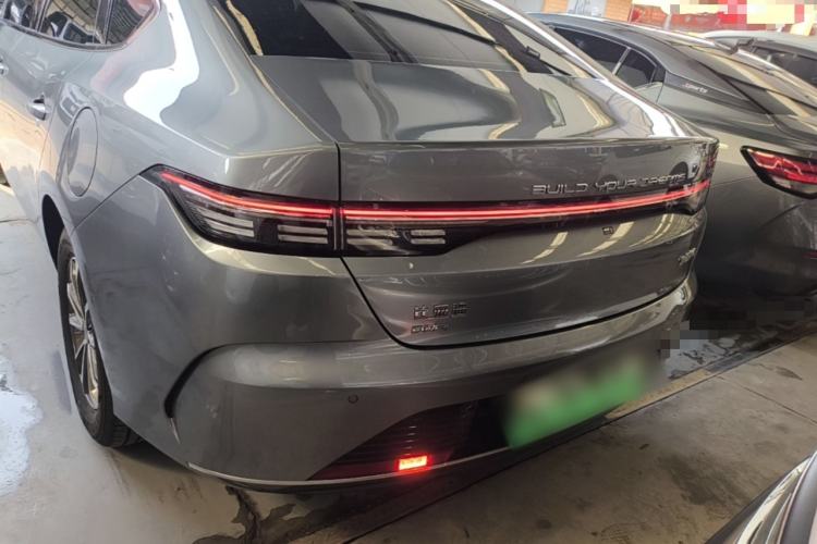 Used BYD Destroyer 05 2024 HONOR Edition DM-i 55KM Luxury Model Rear