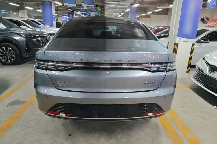 Used BYD Destroyer 05 2024 HONOR Edition DM-i 55KM Luxury Model Rear