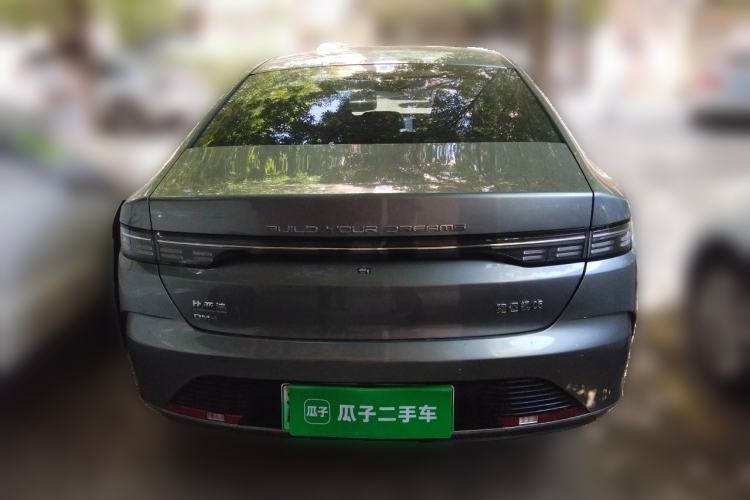 Used BYD Destroyer 05 2024 HONOR Edition DM-i 55KM Luxury Model Rear