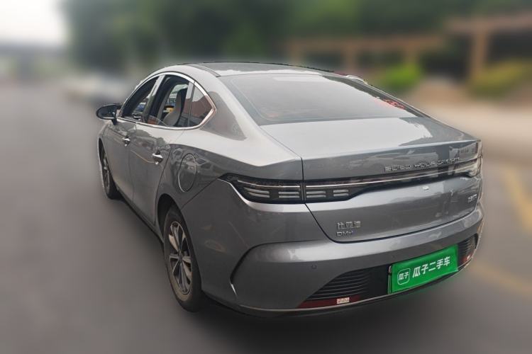Used BYD Destroyer 05 2024 HONOR Edition DM-i 55KM Luxury Model Rear Left 45 Deg