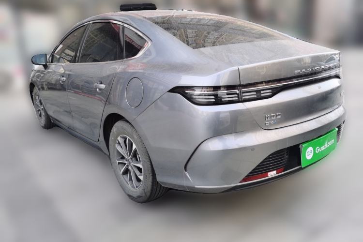 Used BYD Destroyer 05 2024 HONOR Edition DM-i 55KM Luxury Model Rear Left 45 Deg