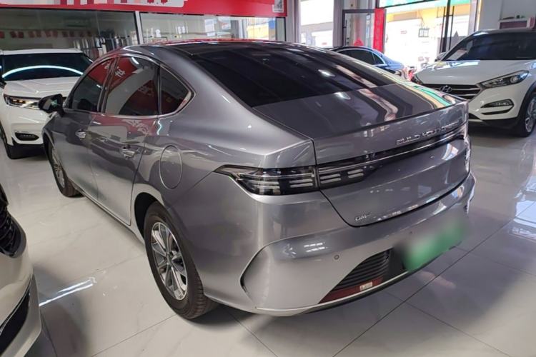 Used BYD Destroyer 05 2024 HONOR Edition DM-i 55KM Luxury Model Rear Left 45 Deg