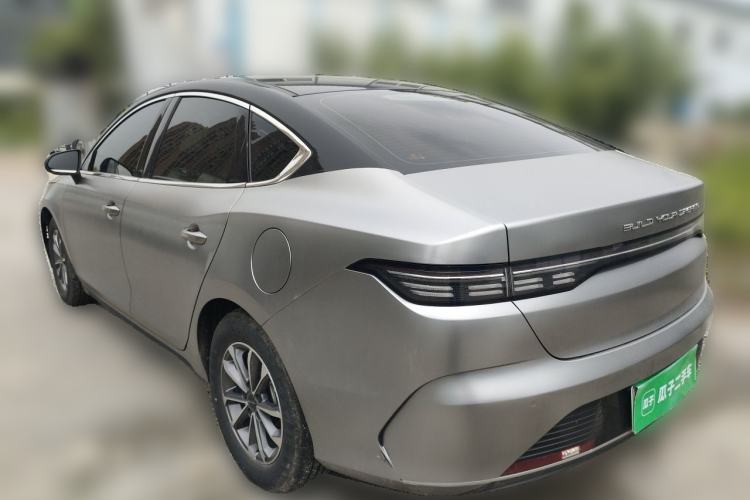 Used BYD Destroyer 05 2024 HONOR Edition DM-i 55KM Luxury Model Rear Left 45 Deg