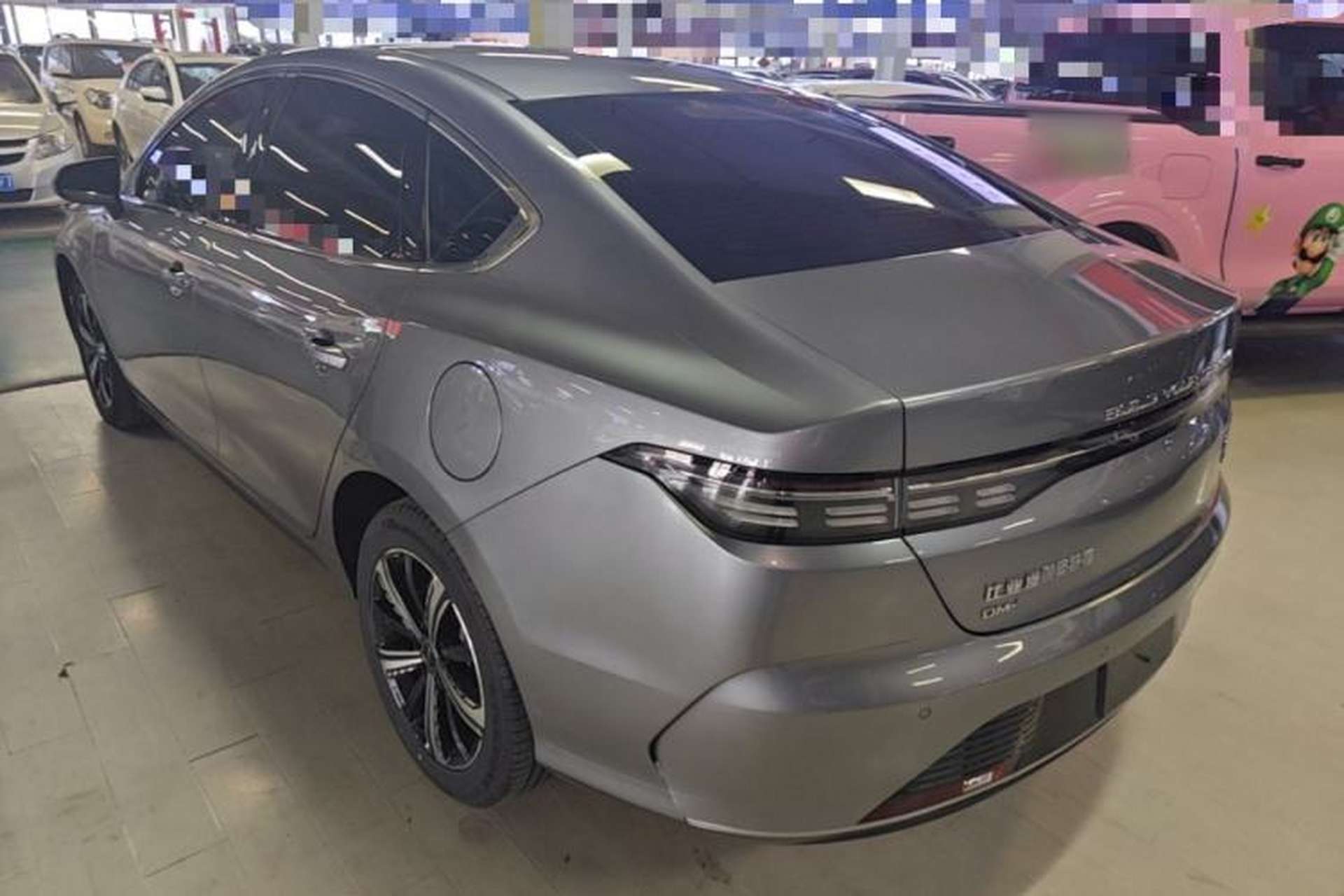 Used BYD Destroyer 05 2024 Honor Edition DM-i 120KM Luxury Model Rear Left 45 Deg