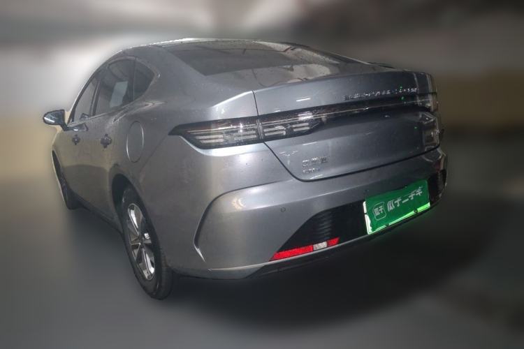 Used BYD Destroyer 05 2024 HONOR Edition DM-i 55KM Luxury Model Rear Left 45 Deg