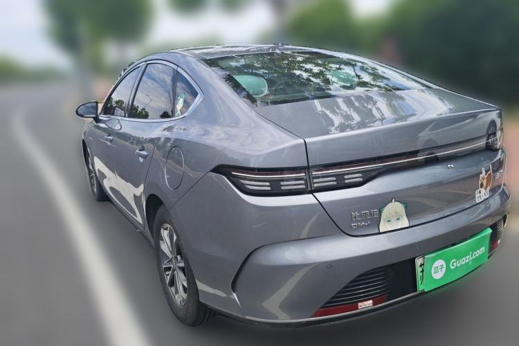 Used BYD Destroyer 05 2024 HONOR Edition DM-i 55KM Luxury Model Rear Left 45 Deg