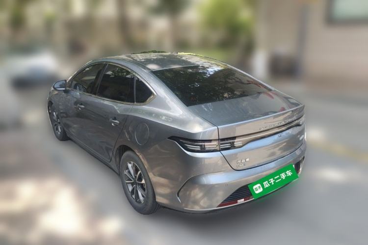 Used BYD Destroyer 05 2024 HONOR Edition DM-i 55KM Luxury Model Rear Left 45 Deg