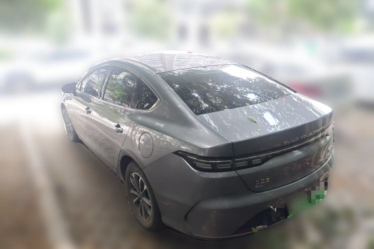 Used BYD Destroyer 05 2024 HONOR Edition DM-i 55KM Luxury Model Rear Left 45 Deg