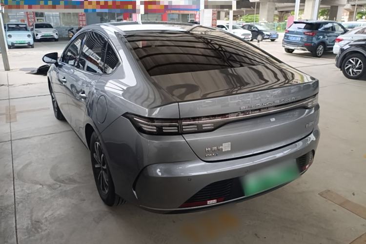 Used BYD Destroyer 05 2024 HONOR Edition DM-i 55KM Luxury Model Rear Left 45 Deg