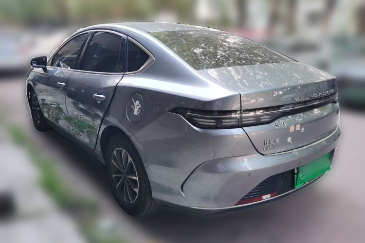 Used BYD Destroyer 05 2024 HONOR Edition DM-i 55KM Luxury Model Rear Left 45 Deg
