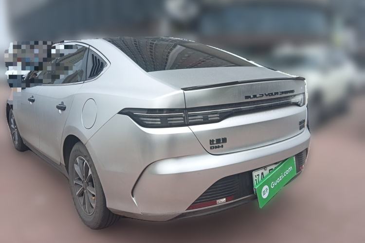 Used BYD Destroyer 05 2024 HONOR Edition DM-i 55KM Luxury Model Rear Left 45 Deg