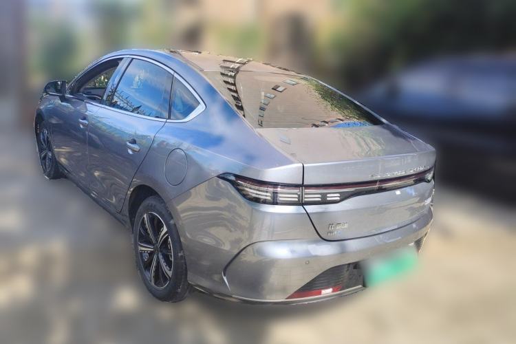 Used BYD Destroyer 05 2024 Honor Edition DM-i 120KM Luxury Model Rear Left 45 Deg