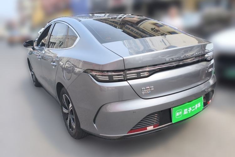 Used BYD Destroyer 05 2024 Honor Edition DM-i 120KM Luxury Model Rear Left 45 Deg