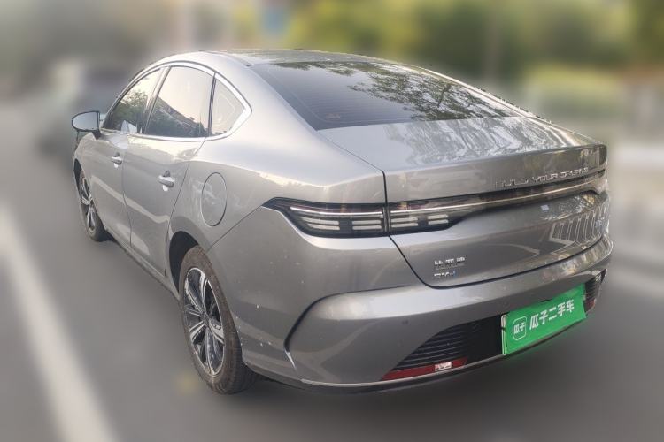 Used BYD Destroyer 05 2024 Honor Edition DM-i 120KM Luxury Model Rear Left 45 Deg