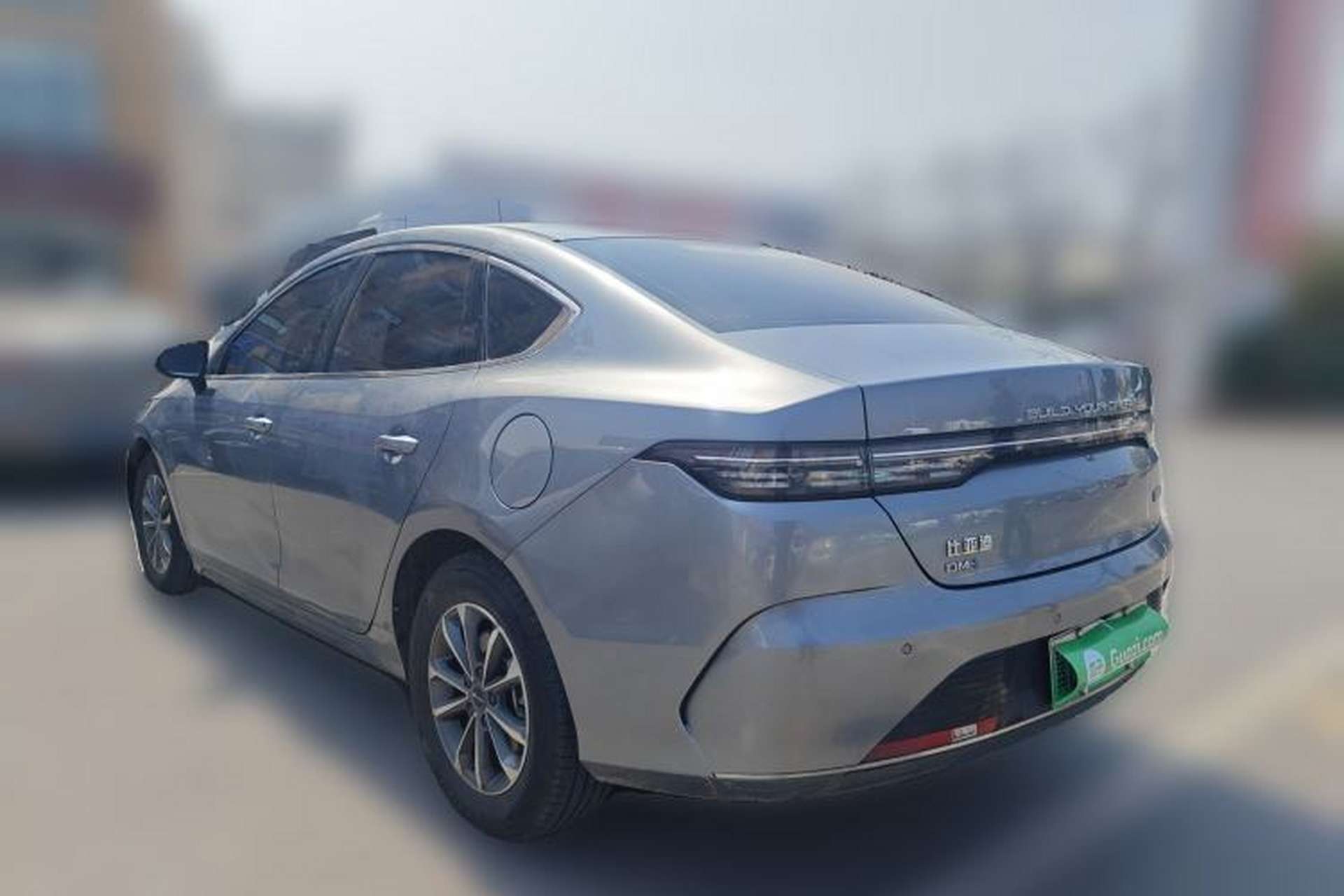 Used BYD Destroyer 05 2024 HONOR Edition DM-i 55KM Luxury Model Rear Left 45 Deg