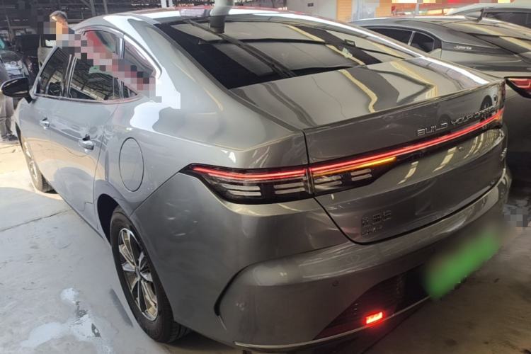 Used BYD Destroyer 05 2024 HONOR Edition DM-i 55KM Luxury Model Rear Left 45 Deg