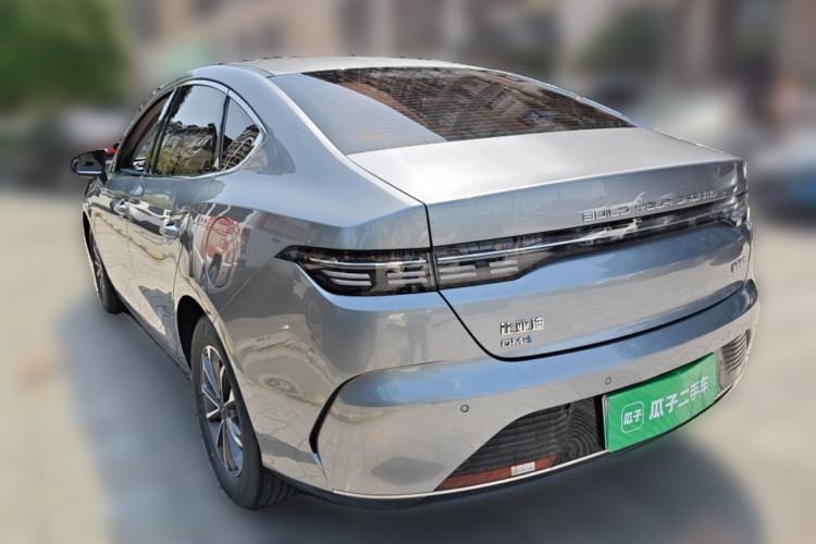 Used BYD Destroyer 05 2024 HONOR Edition DM-i 55KM Luxury Model Rear Left 45 Deg