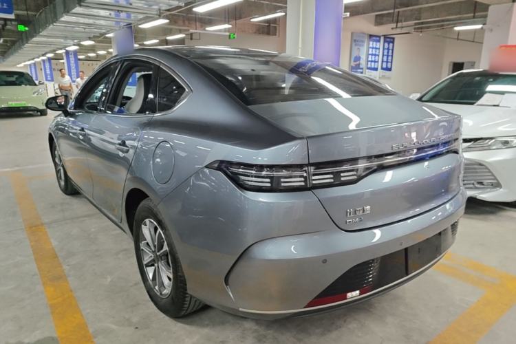 Used BYD Destroyer 05 2024 HONOR Edition DM-i 55KM Luxury Model Rear Left 45 Deg