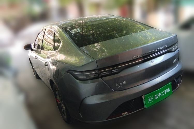 Used BYD Destroyer 05 2024 HONOR Edition DM-i 55KM Luxury Model Rear Left 45 Deg