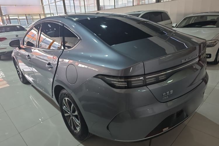 Used BYD Destroyer 05 2024 HONOR Edition DM-i 55KM Prestige Model Rear Left 45 Deg