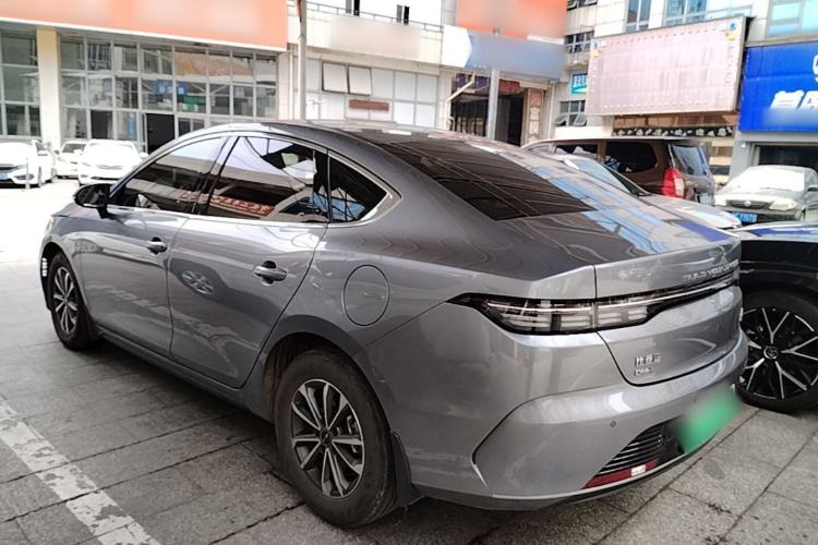 Used BYD Destroyer 05 2024 HONOR Edition DM-i 55KM Luxury Model Rear Left 45 Deg