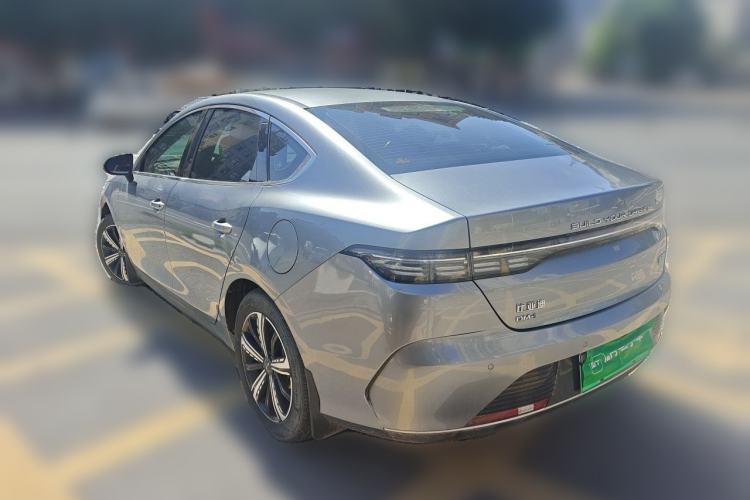Used BYD Destroyer 05 2024 Honor Edition DM-i 120KM Luxury Model Rear Left 45 Deg