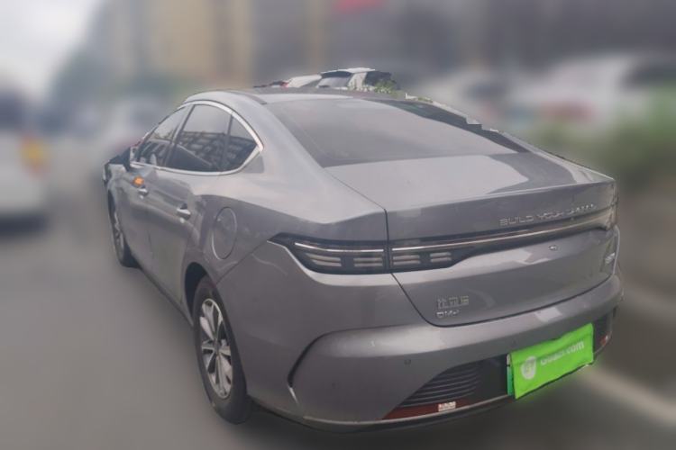 Used BYD Destroyer 05 2024 HONOR Edition DM-i 55KM Luxury Model Rear Left 45 Deg