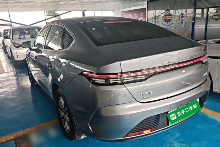 Used BYD Destroyer 05 2024 HONOR Edition DM-i 55KM Luxury Model Rear Left 45 Deg
