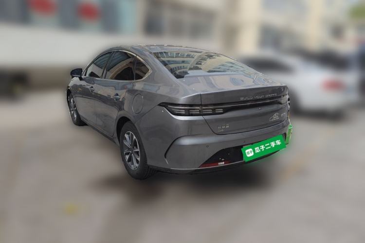 Used BYD Destroyer 05 2024 HONOR Edition DM-i 55KM Luxury Model Rear Left 45 Deg