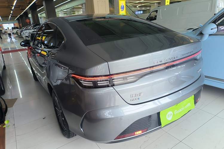 Used BYD Destroyer 05 2024 HONOR Edition DM-i 55KM Luxury Model Rear Left 45 Deg