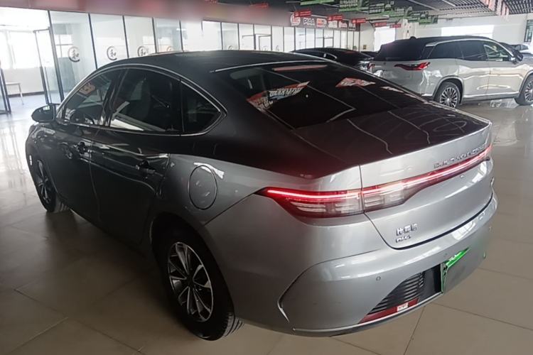 Used BYD Destroyer 05 2024 HONOR Edition DM-i 55KM Luxury Model Rear Left 45 Deg