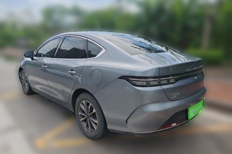 Used BYD Destroyer 05 2024 HONOR Edition DM-i 55KM Luxury Model Rear Left 45 Deg