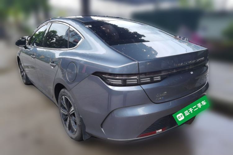 Used BYD Destroyer 05 2024 Honor Edition DM-i 120KM Luxury Model Rear Left 45 Deg