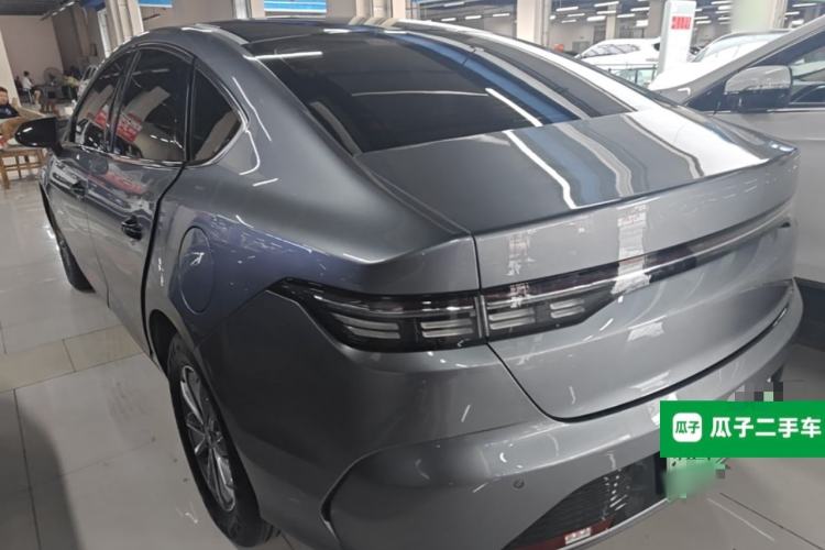 Used BYD Destroyer 05 2024 HONOR Edition DM-i 55KM Luxury Model Rear Left 45 Deg