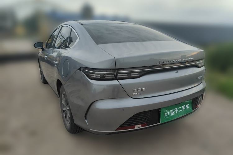 Used BYD Destroyer 05 2024 HONOR Edition DM-i 55KM Luxury Model Rear Left 45 Deg