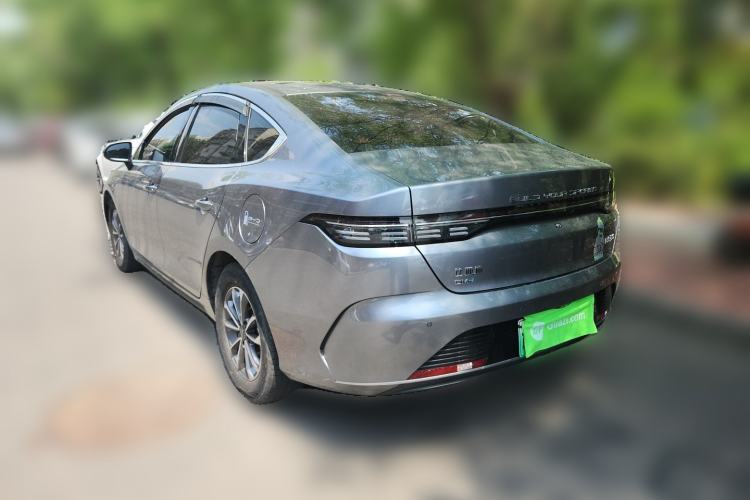 Used BYD Destroyer 05 2024 HONOR Edition DM-i 55KM Luxury Model Rear Left 45 Deg