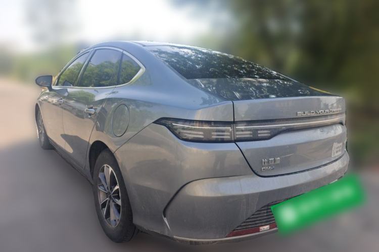 Used BYD Destroyer 05 2024 HONOR Edition DM-i 55KM Luxury Model Rear Left 45 Deg