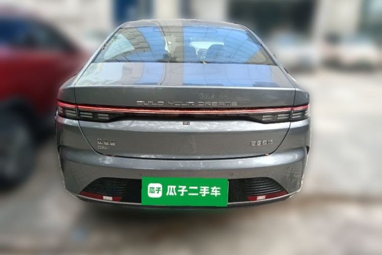 Used BYD Destroyer 05 2024 HONOR Edition DM-i 55KM Luxury Model Rear