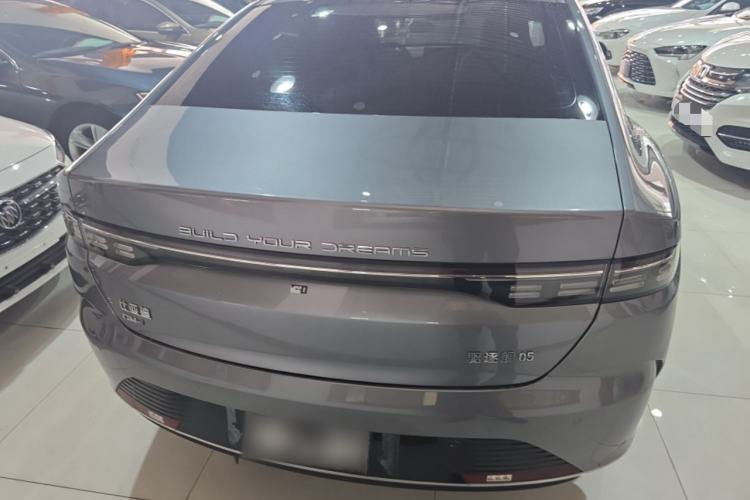 Used BYD Destroyer 05 2024 HONOR Edition DM-i 55KM Prestige Model Rear