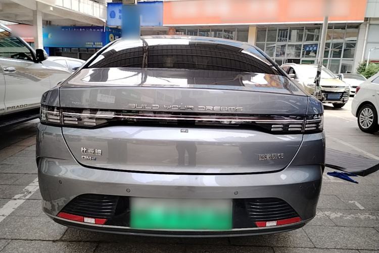 Used BYD Destroyer 05 2024 HONOR Edition DM-i 55KM Luxury Model Rear