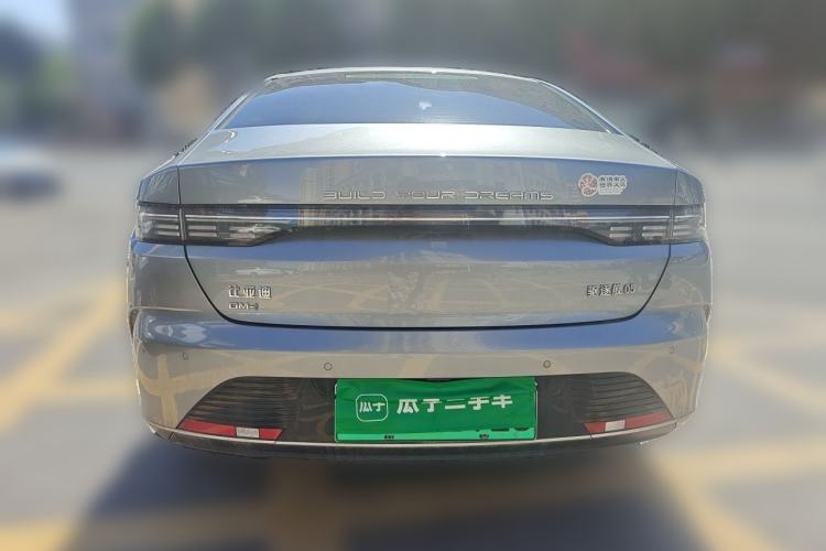 Used BYD Destroyer 05 2024 Honor Edition DM-i 120KM Luxury Model Rear