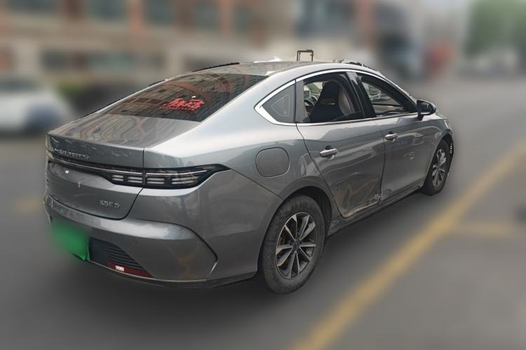 Used BYD Destroyer 05 2024 HONOR Edition DM-i 55KM Luxury Model Rear Right 45 Deg