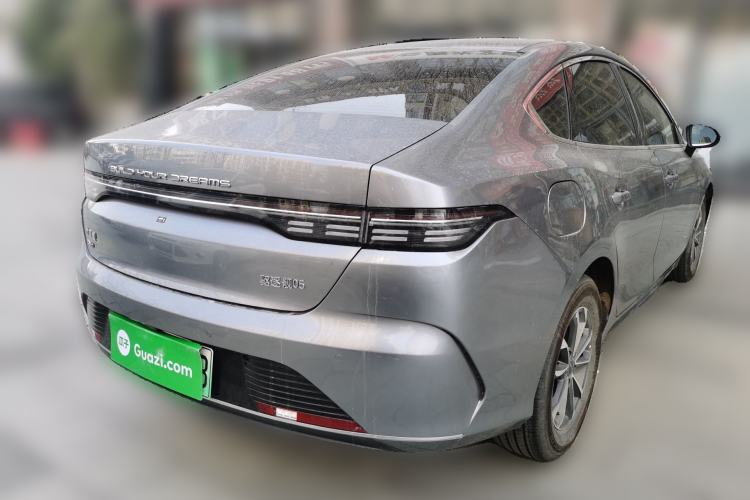 Used BYD Destroyer 05 2024 HONOR Edition DM-i 55KM Luxury Model Rear Right 45 Deg