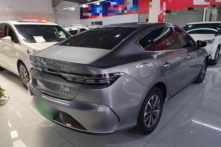 Used BYD Destroyer 05 2024 HONOR Edition DM-i 55KM Luxury Model Rear Right 45 Deg
