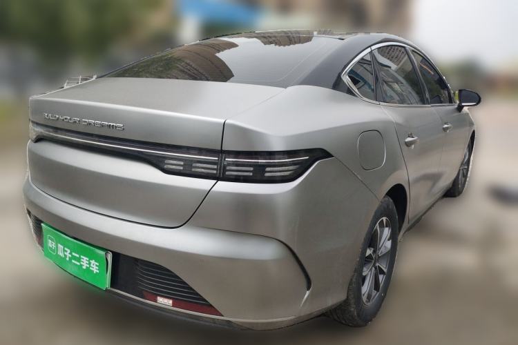 Used BYD Destroyer 05 2024 HONOR Edition DM-i 55KM Luxury Model Rear Right 45 Deg