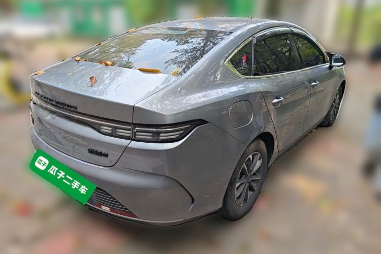 Used BYD Destroyer 05 2024 HONOR Edition DM-i 55KM Luxury Model Rear Right 45 Deg