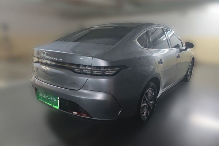 Used BYD Destroyer 05 2024 HONOR Edition DM-i 55KM Luxury Model Rear Right 45 Deg