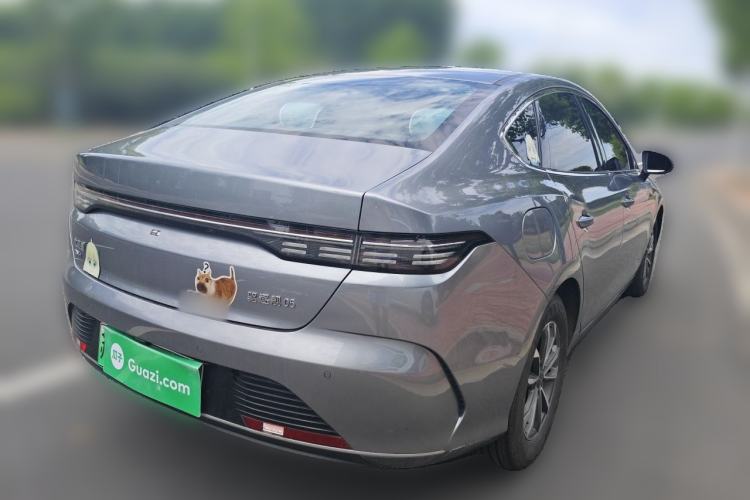 Used BYD Destroyer 05 2024 HONOR Edition DM-i 55KM Luxury Model Rear Right 45 Deg