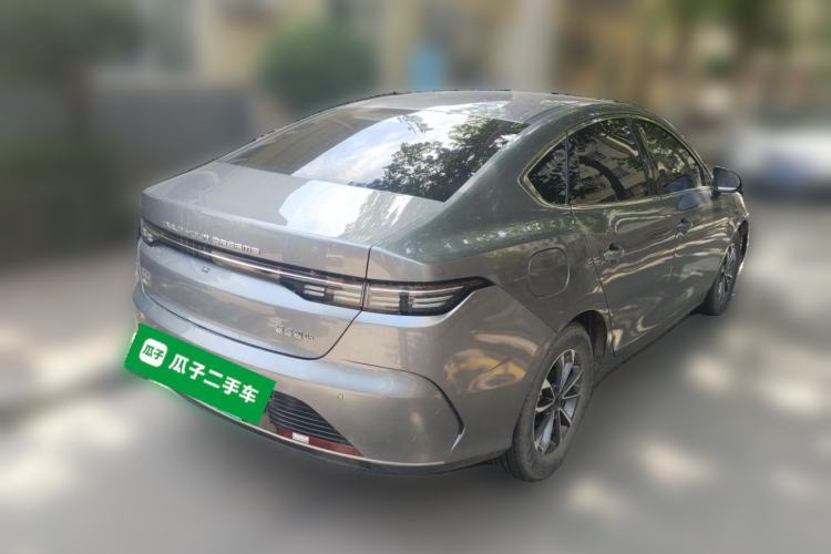 Used BYD Destroyer 05 2024 HONOR Edition DM-i 55KM Luxury Model Rear Right 45 Deg